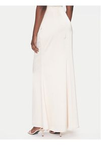 ACCESS FASHION Spódnica maxi 53-6023-147 Beżowy Regular Fit. Kolor: beżowy. Materiał: syntetyk #4