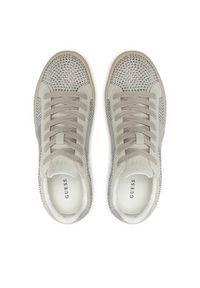 Guess Sneakersy FLPTOD SUE12 Beżowy. Kolor: beżowy. Materiał: zamsz, skóra #3