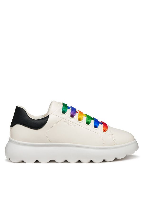 Sneakersy Geox. Kolor: biały
