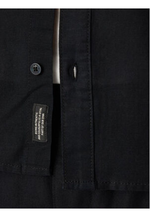 Blend Koszula 20718401 Czarny Regular Fit. Kolor: czarny. Materiał: bawełna