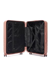 Reebok Walizka duża CEO-RBK-WAL-011-L Różowy. Kolor: różowy #3