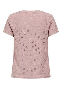 JDY T-Shirt 15158450 Fioletowy Regular Fit. Kolor: fioletowy #7