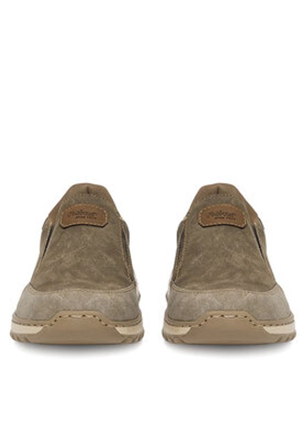 Rieker Półbuty 03365-25 Brązowy. Kolor: brązowy. Materiał: skóra