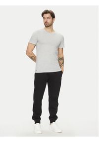 Lacoste Komplet 3 t-shirtów TH9007 Kolorowy Slim Fit. Materiał: bawełna. Wzór: kolorowy #3