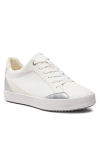 Geox Sneakersy D Blomiee D456HE 0FU54 C1Z1R Biały. Kolor: biały #4