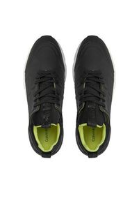 Calvin Klein Sneakersy Low Top Lace Up Lth HM0HM00317 Czarny. Kolor: czarny #5