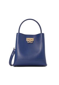 Torebka Kazar Laurie S 62275-01-19 Granatowy. Kolor: niebieski. Materiał: skórzane #1