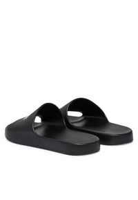 Tommy Jeans Klapki Wavy Flag Logo EM0EM01700 Czarny. Kolor: czarny. Materiał: syntetyk #6