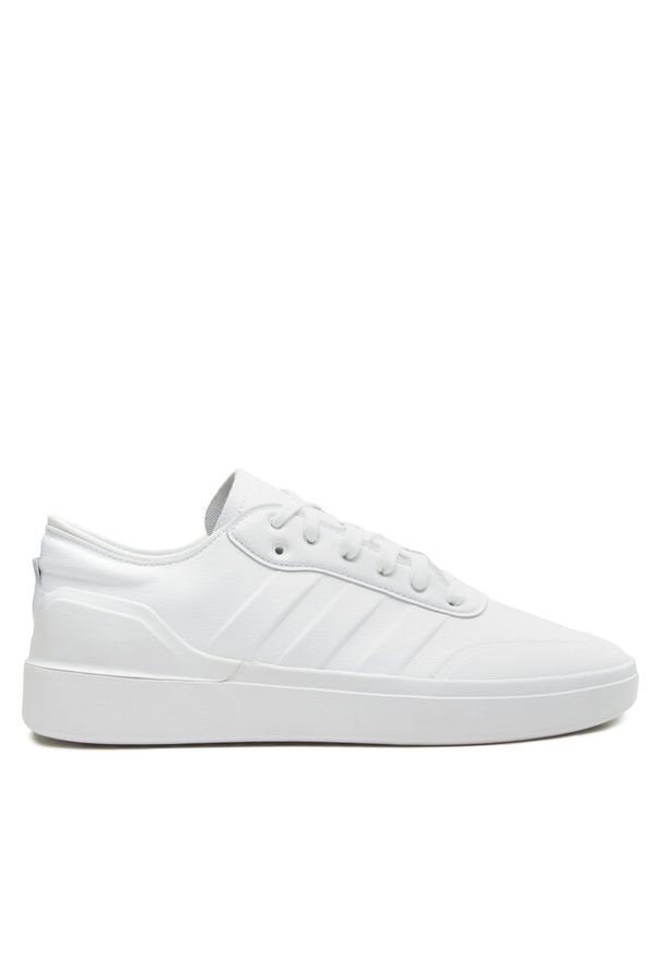 Adidas - Buty adidas. Kolor: biały. Model: Adidas Cloudfoam