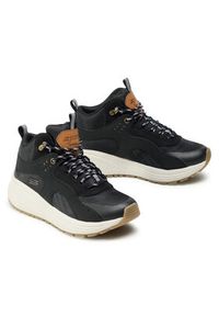 skechers - Skechers Sneakersy Mt. Goddess 117053/BLK Czarny. Kolor: czarny. Materiał: materiał #6