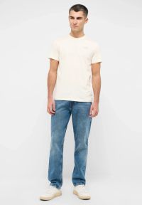 Męskie Spodnie jeansowe Mustang Style Denver Straight Denim Blue 1016443 5000 402 #6