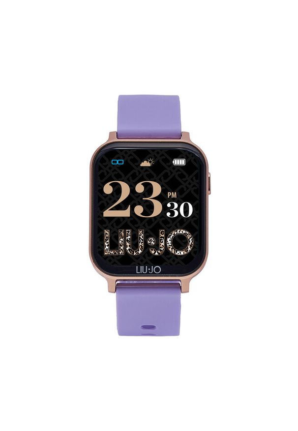 Smartwatch Liu Jo. Rodzaj zegarka: smartwatch. Kolor: fioletowy