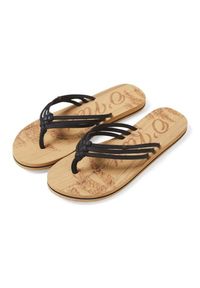 ONeill Japonki O'Neill Ditsy Sandals 92800430090 czarne. Kolor: czarny. Materiał: syntetyk, materiał. Sezon: lato. Styl: klasyczny