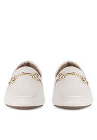 Jenny - JENNY Loafersy R235507008 Biały. Kolor: biały. Materiał: materiał #7