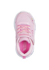 skechers - Adidasy Skechers Play Scene - Fun Squ, Dzieci. Okazja: na uczelnię. Kolor: różowy. Materiał: materiał. Model: Skechers Sport. Sport: joga i pilates