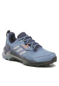 Adidas - adidas Trekkingi Terrex AX4 GORE-TEX Hiking Shoes HP7397 Niebieski. Kolor: niebieski. Materiał: materiał. Technologia: Gore-Tex. Model: Adidas Terrex. Sport: turystyka piesza #4