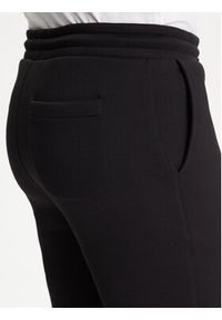 Karl Lagerfeld - KARL LAGERFELD Spodnie dresowe 705041 553907 Czarny Regular Fit. Kolor: czarny. Materiał: syntetyk #4