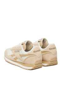 Reebok Sneakersy EO-CLASSIC AZ 100245202 Écru. Materiał: zamsz, skóra. Model: Reebok Classic #4