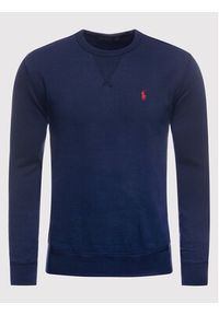 Polo Ralph Lauren Bluza 710766772003 Granatowy Regular Fit. Typ kołnierza: polo. Kolor: niebieski. Materiał: bawełna, syntetyk