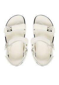 Tory Burch Sandały Mellow Sport 179591 Biały. Kolor: biały. Materiał: skóra. Styl: sportowy #6