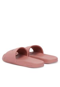 Calvin Klein Klapki Ess Slide Cv HW0HW02958 Różowy. Kolor: różowy. Materiał: materiał #6