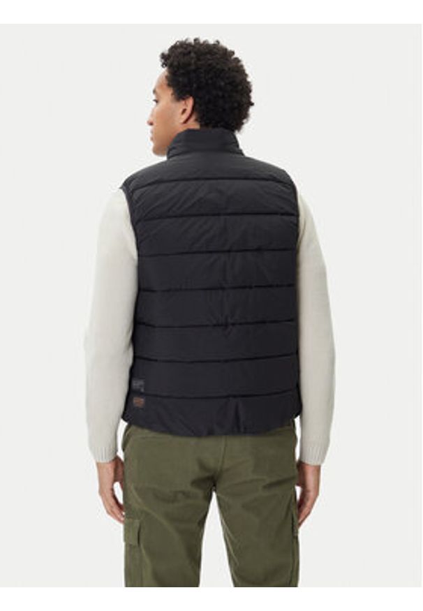 Aeronautica Militare Kamizelka 252AB3023UCT04214 Czarny Regular Fit. Kolor: czarny. Materiał: syntetyk