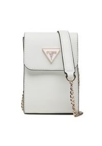 Torebka Guess Noelle HWZG78 79810 WHI. Kolor: biały. Materiał: skórzane #1