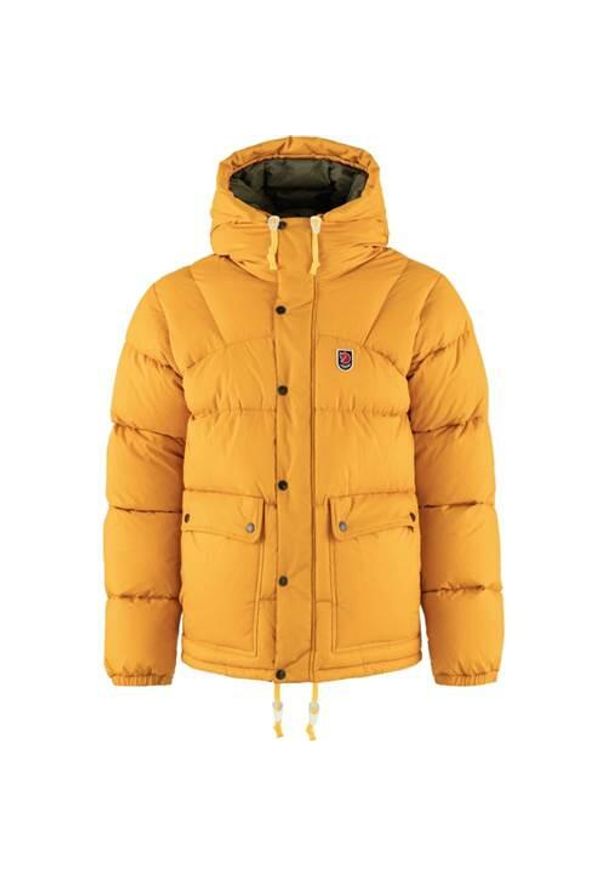 Fjällräven - Kurtka uniwersalna męska Fjallraven Expedition Down Lite. Typ kołnierza: kaptur. Kolor: wielokolorowy