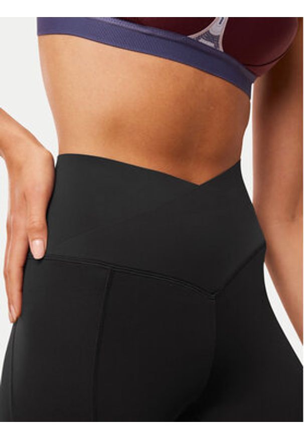 Triumph Legginsy Cardio 10217851 Czarny Slim Fit. Kolor: czarny. Materiał: syntetyk