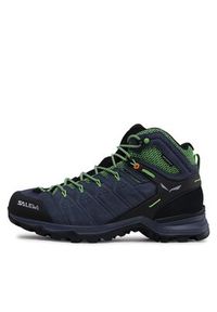 Salewa Trekkingi Ms Alp Mate Mid Wp 61384-3862 Granatowy. Kolor: niebieski. Materiał: zamsz, skóra. Sport: turystyka piesza #4