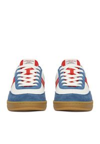 Guess Jeans Sneakersy CWBEO-BENJAMIN-01 WE Biały. Kolor: biały. Materiał: skóra, syntetyk #8