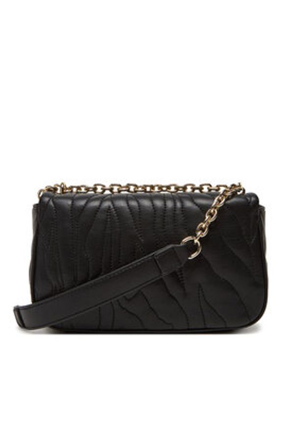 Just Cavalli Torebka 78RA4BE4 ZSB23 Czarny. Kolor: czarny. Materiał: skórzane