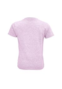SOL'S - Koszulka Dziecięca Crusader Heather. Kolor: różowy