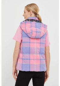 Femi Stories bezrękawnik Robin damski kolor różowy zimowy. Okazja: na co dzień. Kolor: różowy. Długość rękawa: bez rękawów. Sezon: zima. Styl: casual #3