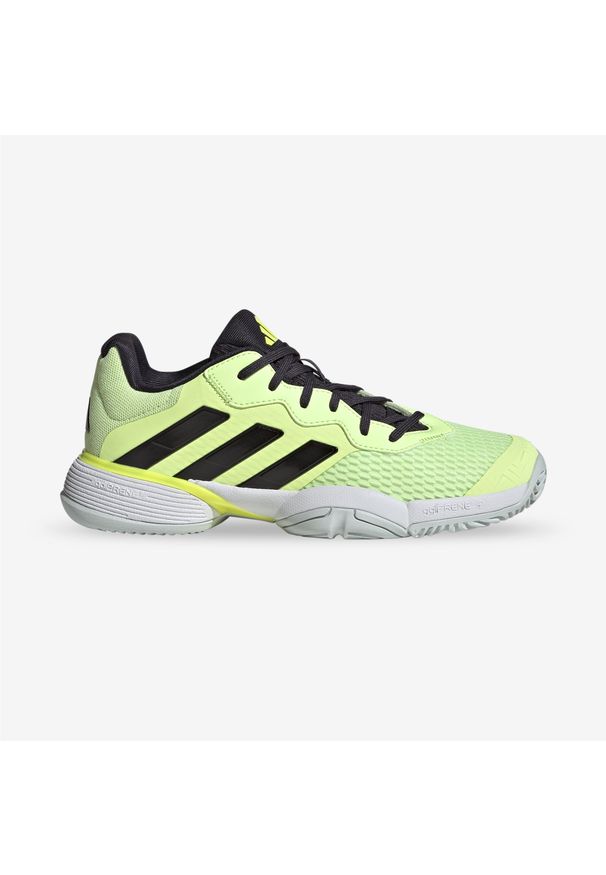 Adidas - Buty do tenisa dla dzieci ADIDAS Barricade na każdą nawierzchnię. Materiał: kauczuk. Sport: tenis