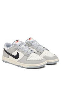 Nike Sneakersy Dunk Low IB3079 101 Szary. Kolor: szary. Materiał: nubuk, skóra #4