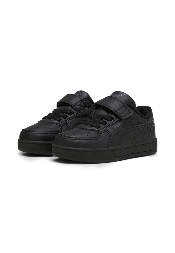 Puma - Sneakersy PUMA Caven 2.0 dla małych dzieci PUMA. Kolor: czarny, szary, wielokolorowy. Sezon: lato. Sport: bieganie