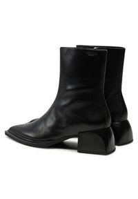 Vagabond Shoemakers Botki Vivian 5453-001-20 Czarny. Kolor: czarny. Materiał: skóra