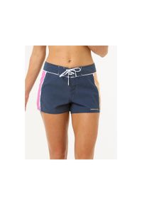 Spodenki surfingowe damskie Rip Curl Las Dalias Performance 3" Granatowy. Kolor: niebieski