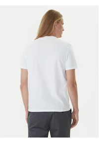 Calvin Klein T-Shirt Logo 30s LV04LD230G Biały Relaxed Fit. Kolor: biały. Materiał: bawełna