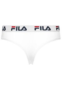 Fila Stringi FILA FU6061 Biały. Kolor: biały. Materiał: bawełna