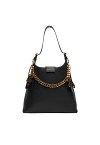Marciano Guess Torebka 5YGZ05 7330A Czarny. Kolor: czarny. Materiał: skórzane