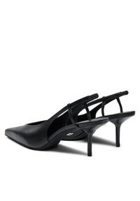Max Mara Szpilki Mmslingcaif 2424526131600 Czarny. Kolor: czarny. Materiał: skóra. Obcas: na szpilce