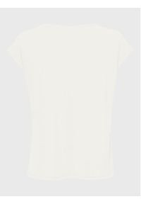only - ONLY T-Shirt Free 15287041 Biały Regular Fit. Kolor: biały. Materiał: syntetyk #4