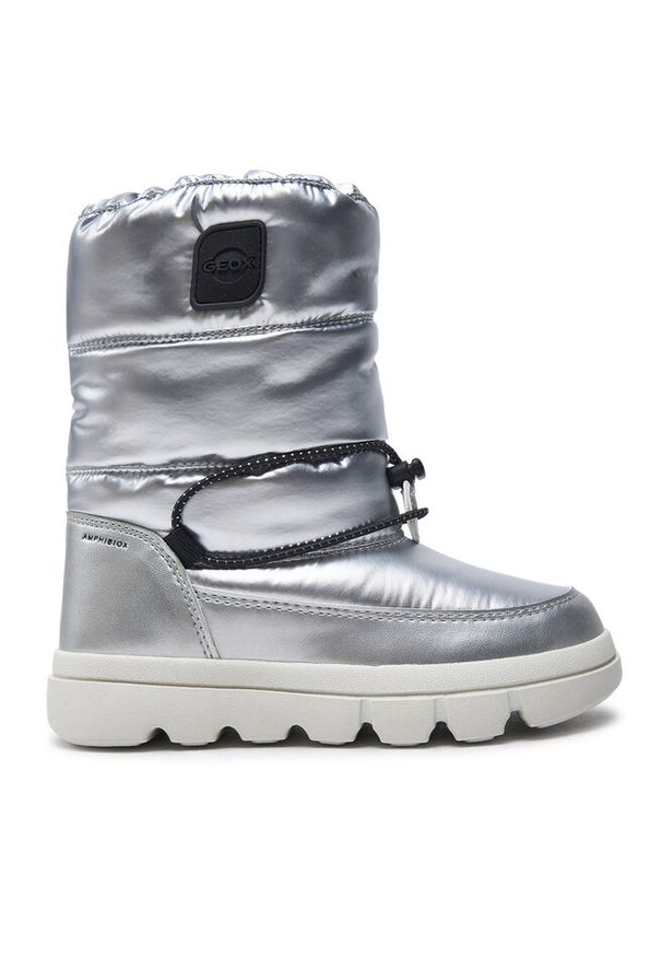 Śniegowce Geox. Kolor: szary
