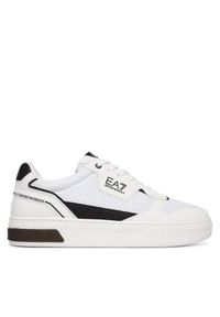 Sneakersy EA7 Emporio Armani. Kolor: biały #1