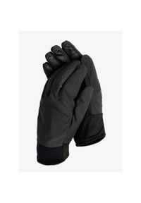 Rękawiczki Black Diamond Midweight Softshell Gloves. Kolor: czarny. Materiał: softshell. Sport: turystyka piesza