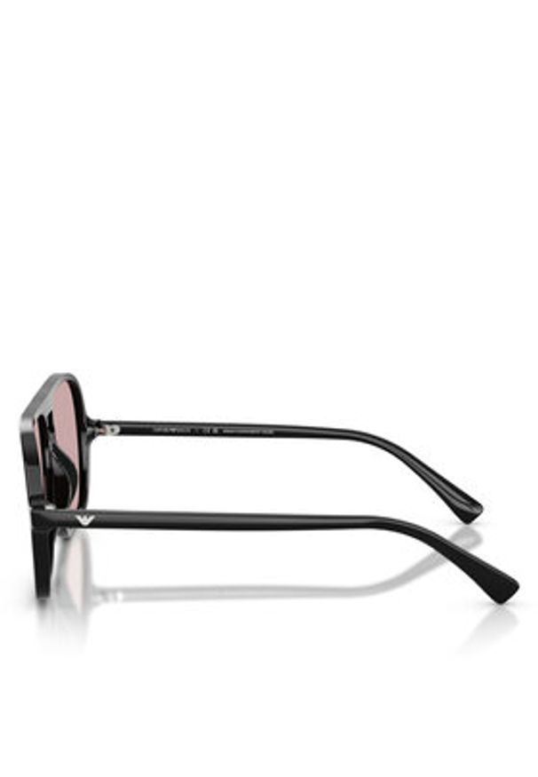 Emporio Armani Okulary przeciwsłoneczne 0EA4252U 501773 Czarny. Kolor: czarny