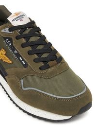Aeronautica Militare Sneakersy 252SC0288UCT03545 Zielony. Kolor: zielony. Materiał: materiał #4