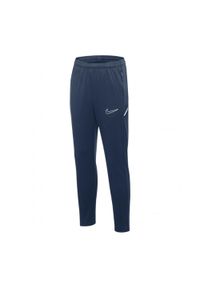 Nike - Spodnie Do Biegania Dla Dzieci Academy 25 DriFIT. Kolor: niebieski. Sport: joga i pilates